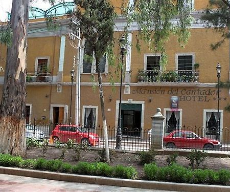 Hotel Mansion Del Cantador Guanajuato Kültér fotó