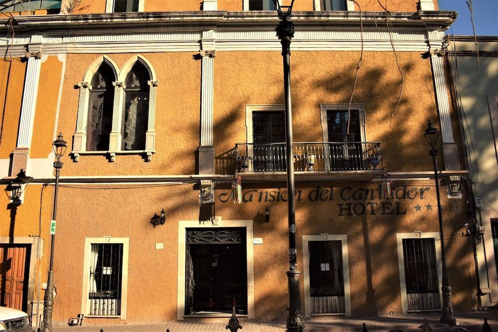 Hotel Mansion Del Cantador Guanajuato Kültér fotó