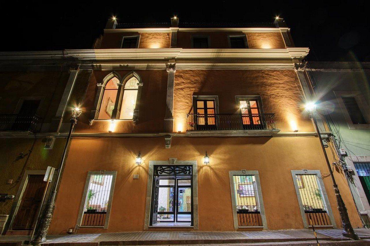 Hotel Mansion Del Cantador Guanajuato Kültér fotó