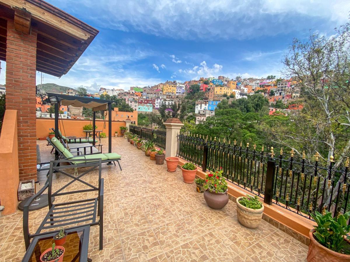 Hotel Mansion Del Cantador Guanajuato Kültér fotó