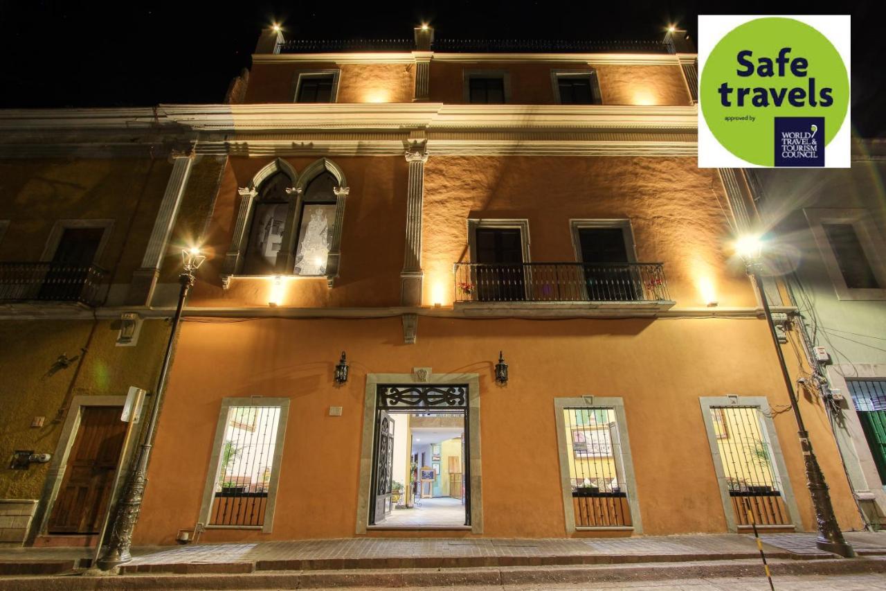 Hotel Mansion Del Cantador Guanajuato Kültér fotó