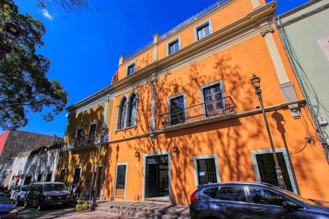 Hotel Mansion Del Cantador Guanajuato Kültér fotó