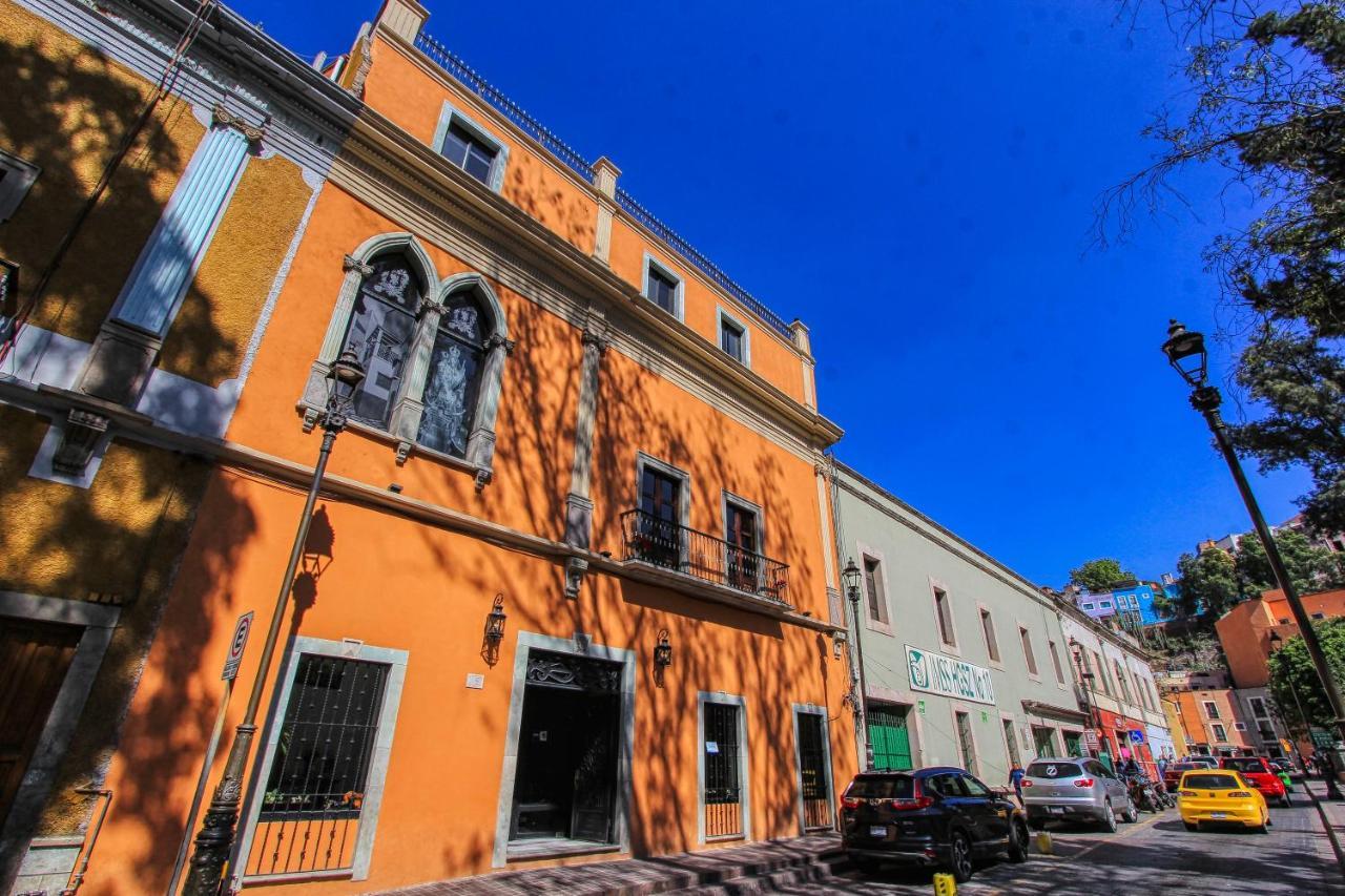 Hotel Mansion Del Cantador Guanajuato Kültér fotó