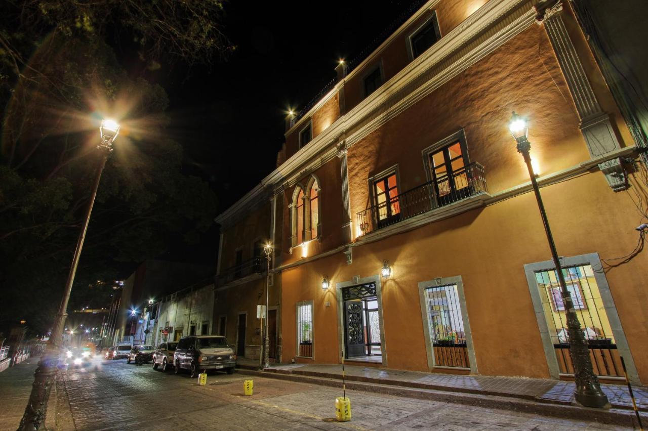 Hotel Mansion Del Cantador Guanajuato Kültér fotó