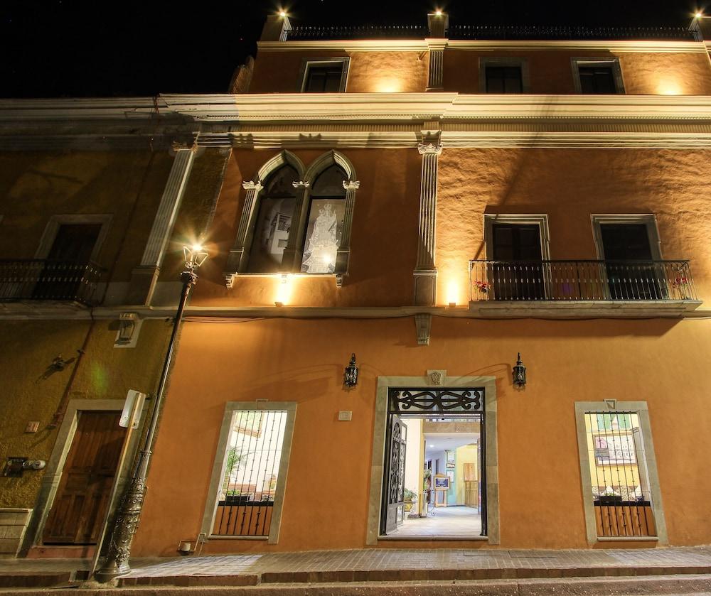 Hotel Mansion Del Cantador Guanajuato Kültér fotó