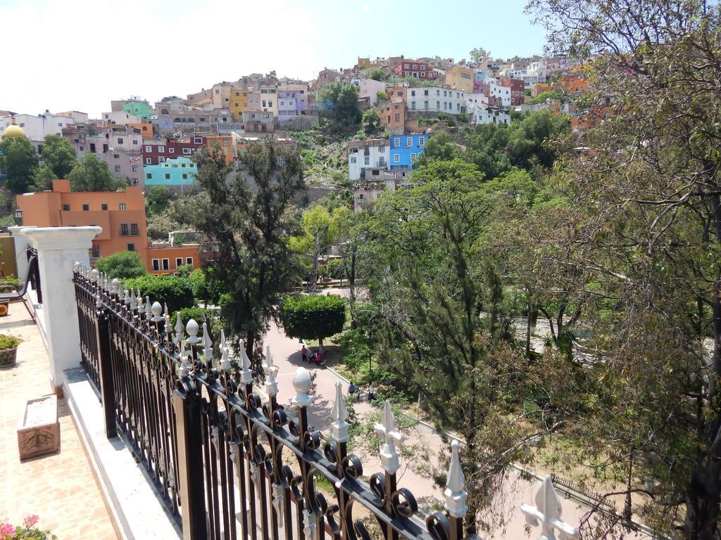 Hotel Mansion Del Cantador Guanajuato Kültér fotó
