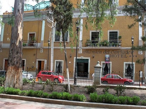 Hotel Mansion Del Cantador Guanajuato Kültér fotó