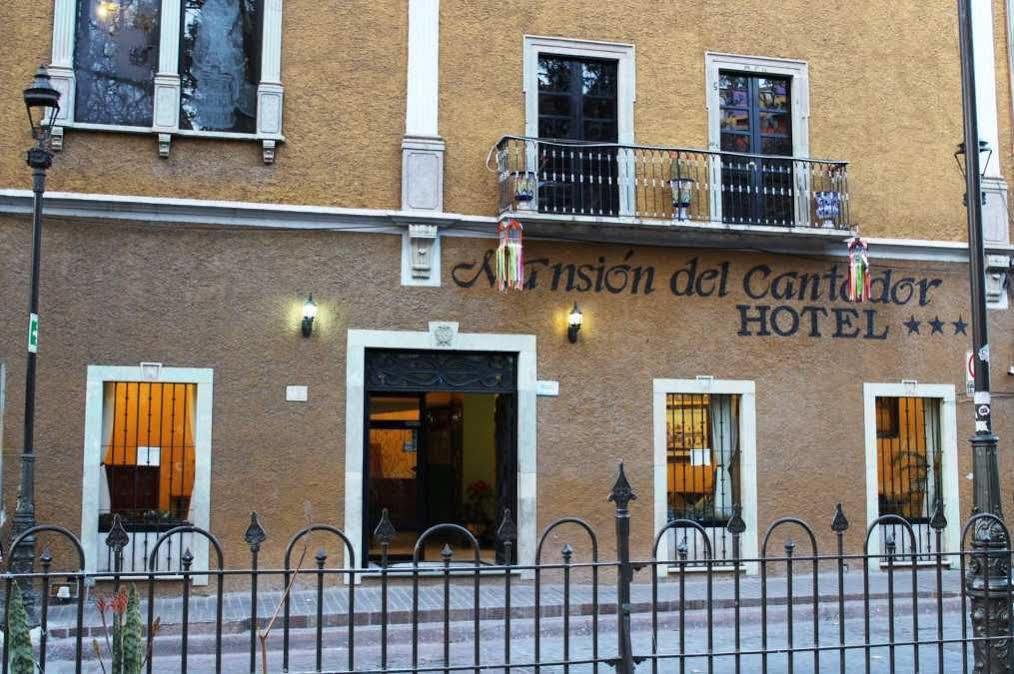 Hotel Mansion Del Cantador Guanajuato Kültér fotó