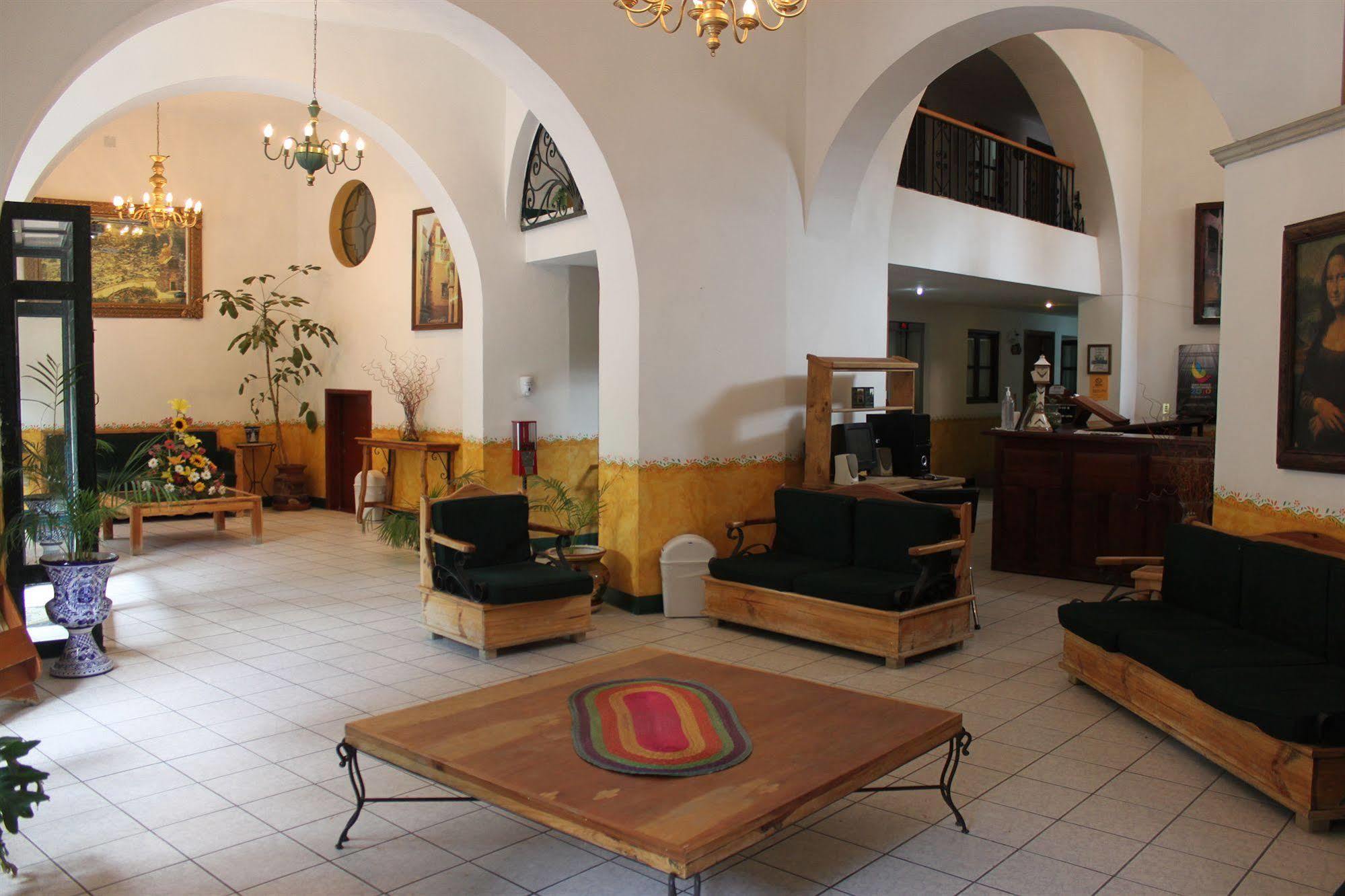 Hotel Mansion Del Cantador Guanajuato Kültér fotó