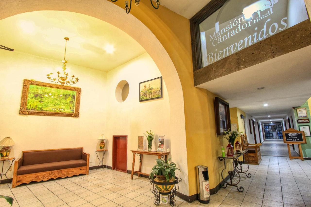 Hotel Mansion Del Cantador Guanajuato Kültér fotó