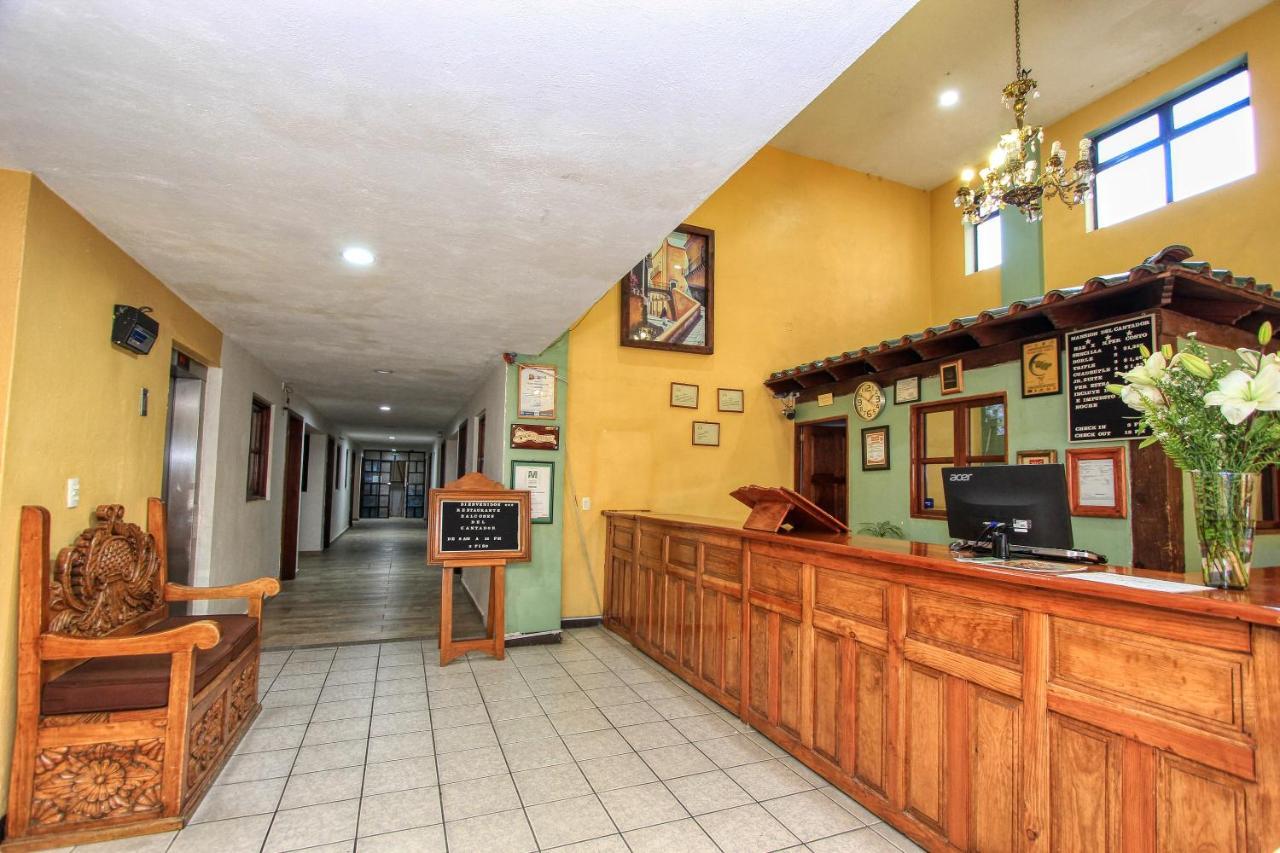 Hotel Mansion Del Cantador Guanajuato Kültér fotó
