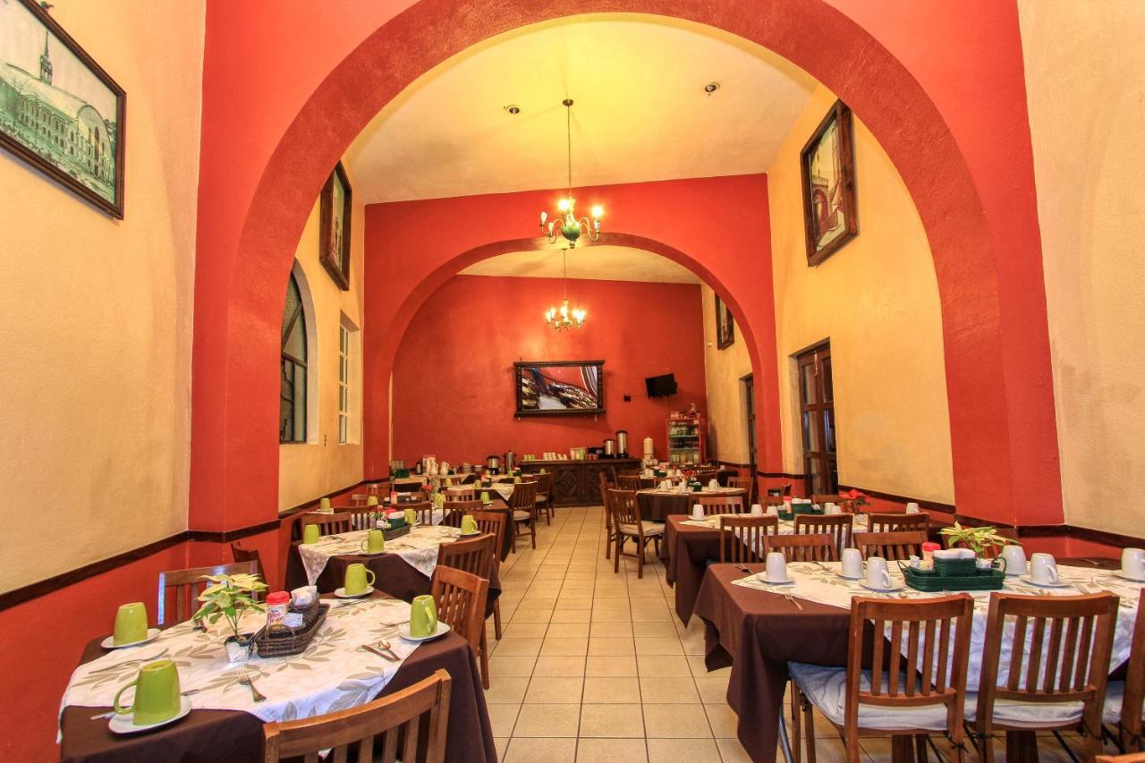 Hotel Mansion Del Cantador Guanajuato Kültér fotó