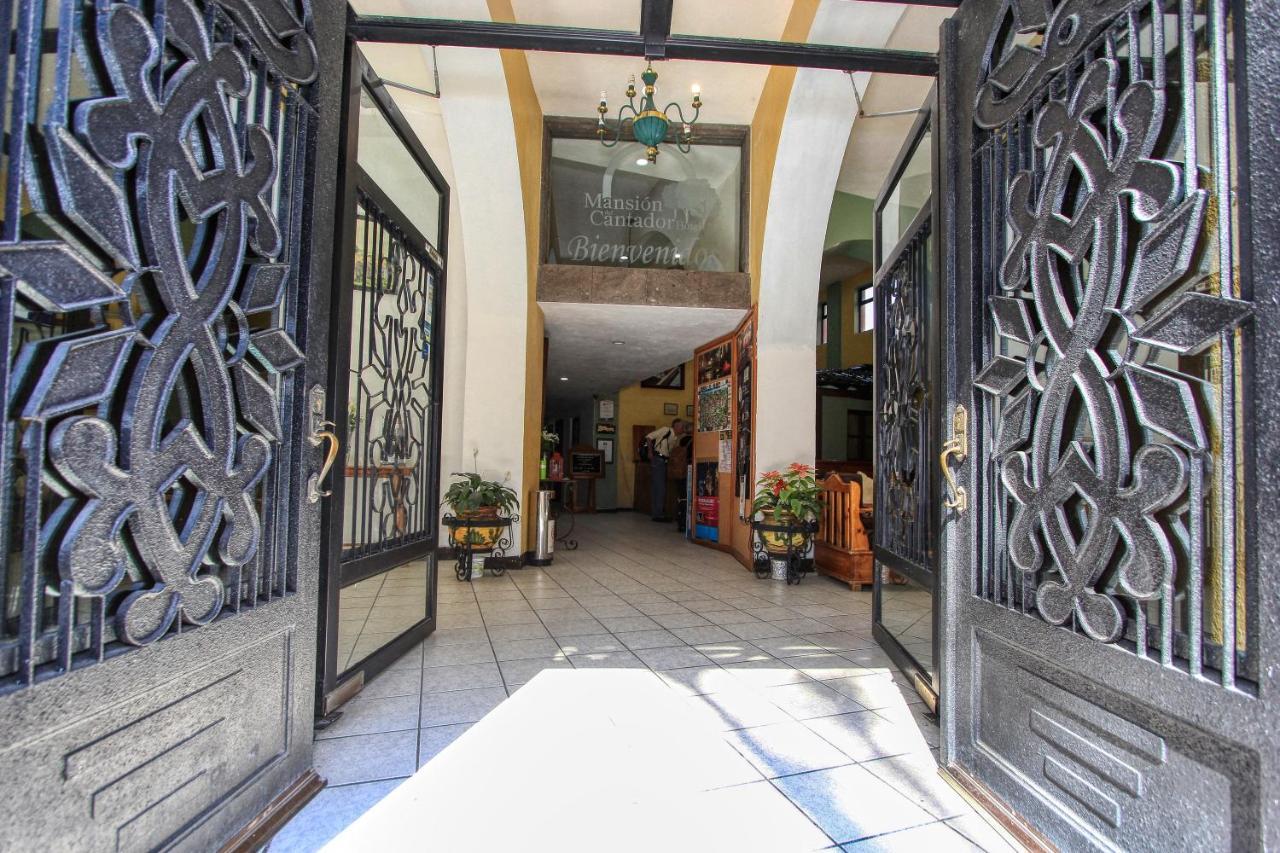 Hotel Mansion Del Cantador Guanajuato Kültér fotó