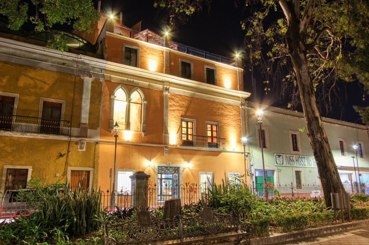Hotel Mansion Del Cantador Guanajuato Kültér fotó